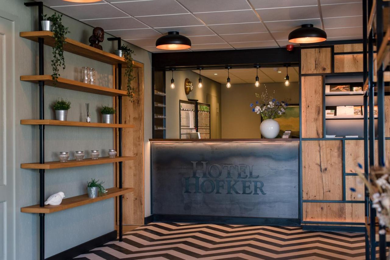 Hotel Hofker Нес Экстерьер фото